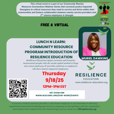 9/18/25- Resilience Education