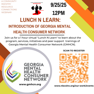 9/25/25- GA Mental Health Consumer Network